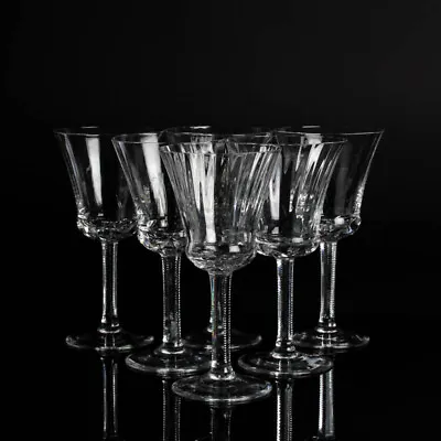 Buy Crystal Glass Tumblers Cenedese Thistle Red Wine Set From 6 Vintage • 77.78£
