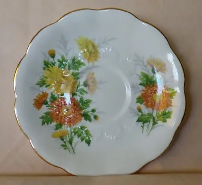 Buy Vintage 1950s ROYAL ALBERT Chrysanthemum Friendship Series 5 1/2  Saucer England • 19.30£