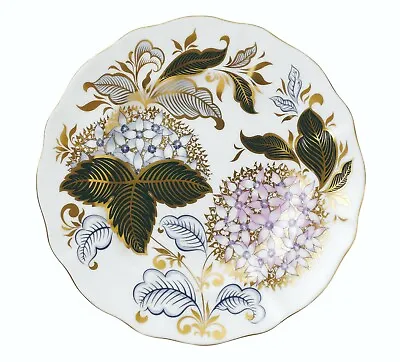 Buy Royal Crown Derby 'midwinter Blue' Seasonal Accent Plate - New - 1st Quality • 170£