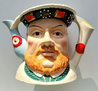 Buy James Sadler Rare Collectible Teapot King Henry VIII Head Excellent Condition • 23.99£