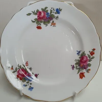 Buy Crown Staffordshire Floral Bouquet Pattern Side Plate C1930s-56 Made In England • 13.74£