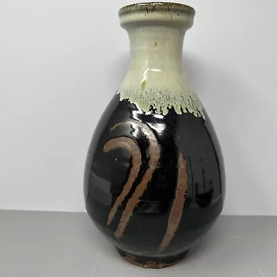 Buy Jim Malone @Ainstable Korean Vase With Wax Resist Decorated Pottery 29 Cm #1299 • 475£