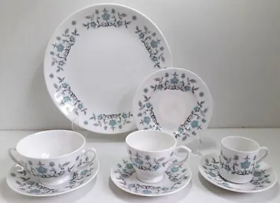 Buy Mayfair Tea Set 8 Piece For One Person Fine Bone China Made In England  • 16.50£