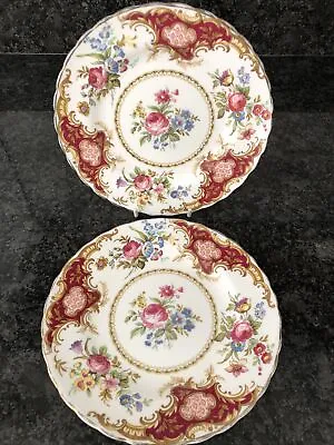 Buy Tuscan Fine Bone China “winsor” 2 Vintage Cake Plates  • 10£