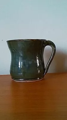 Buy Studio Pottery Mug, Signed • 10£