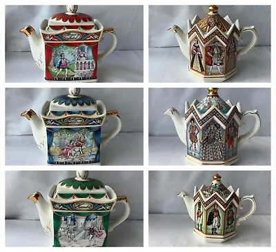 Buy Sadler Vintage Teapots Spanish Armada  Available • 12.95£