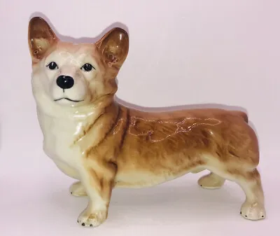 Buy Vintage Melba Ware Corgi Dog Ceramic Figurine Ornament Made In England Vgc • 11£