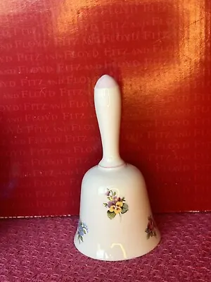 Buy Vintage Crown Staffordshire Fine Bone China Bell Floral Bouquet Pattern • 23.75£