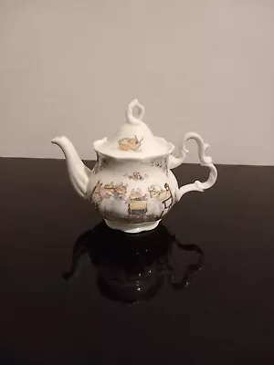 Buy Royal Doulton Brambly Hedge Miniature Teapot Tea • 27.99£