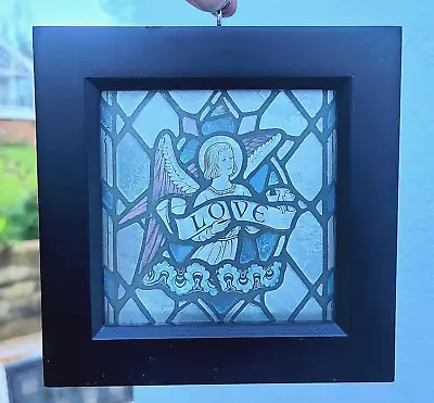 Buy Angel - Love Stained Glass Suncatcher Window Hanging Kiln Fired Gift Angels • 35£