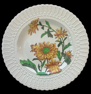 Buy Royal Cauldon Flower Series Luncheon Plate - Pattern  #2473 Pre Owned Vintage • 19.92£