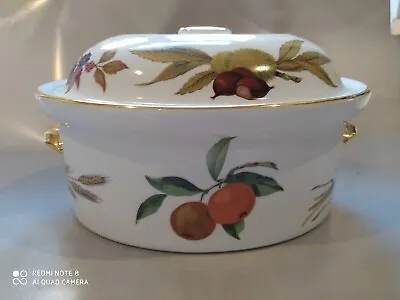 Buy Excellent ROYAL WORCESTER  EVESHAM  OVEN TO TABLE WARE Tureen • 29.99£