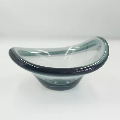 Buy Holmegaard Per Lutken ? Sweden Scandinavian Art Glass Bowl Dish • 15£