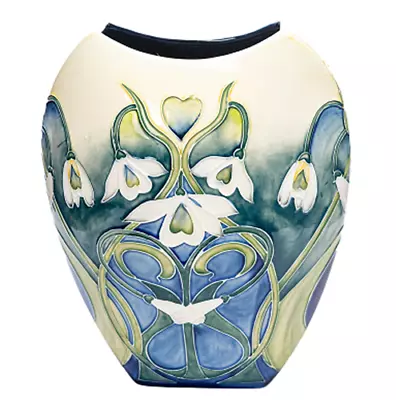 Buy Item - 1650 Old Tupton Ware Country Vase 12  -   Snow Drop   Boxed • 114£