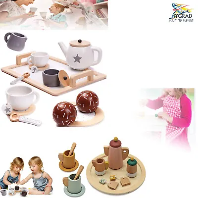 Buy Kids Tea Set Party With Dessert Candy Muffin Toys Eudcational Indoor Outdoor Fun • 14.90£