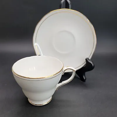 Buy Duchess Ascot Tea Cup And Saucer Fine Bone China England BT1033 • 16.12£