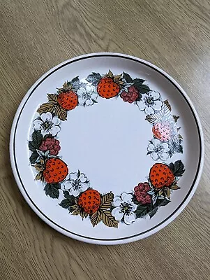 Buy Vintage Simpsons Strawberry Fair Side Plates 7  Beautiful Examples  • 2.75£