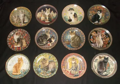Buy Cats Around The World By Lesley Anne Ivory Danbury Mint Plates -  Select Plate • 25£