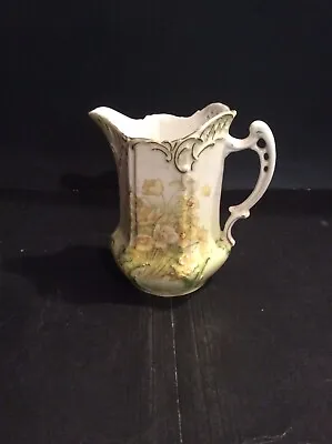 Buy Antique: Bavarian China Germany Victorian Porcelain Creamer • 23.68£