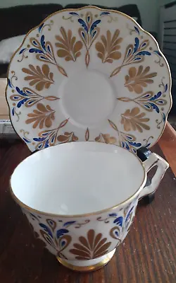 Buy Vintage Aynsley Bone China Footed Cup And Saucer 2703 • 9.99£