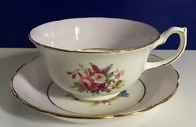 Buy Hammersley Lilac Cabinet Cup & Saucer  Floral Pattern 3069 • 12.95£