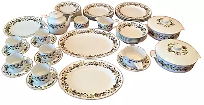 Buy Midwinter EVESHAM Pattern Tableware, 48 Piece Dinner And Tea Service Tableware • 75£