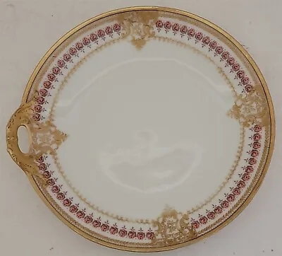 Buy Vtg Haviland Limoges France Bone China 6 3/4  Round Serving Plate Platter • 18.03£
