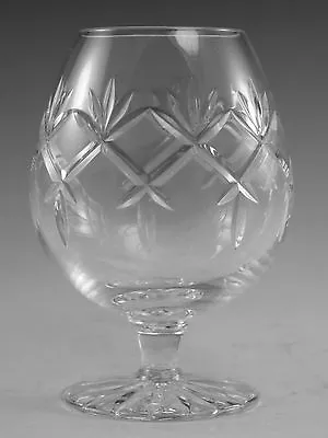 Buy Royal DOULTON Crystal - PRINCE CHARLES Cut - Brandy Glass / Glasses - 4 1/2  • 19.99£