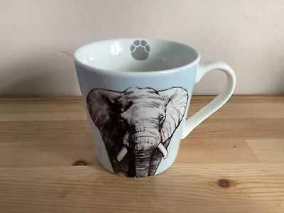 Buy Queens By Churchill The Kingdom Elephant Mug Vgc  Fine China • 2.99£