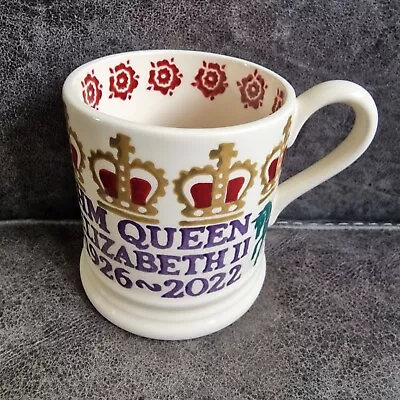 Buy Emma Bridgewater Queen Elizabeth II 1/2 Pint Mug • 7£