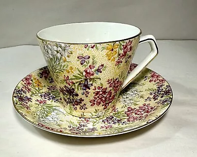 Buy Lord Nelson Ware Tea Cup And Saucer - Floral Chintz • 9.48£
