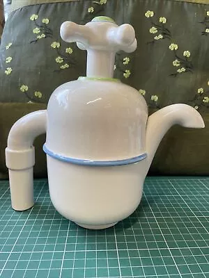 Buy Rare Vintage Carlton Ware Tap Faucet Teapot Novelty Roger Michell Design C.1970 • 15£
