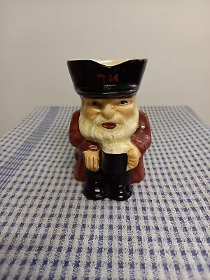 Buy Chelsea Pensioner Staffordshire Shorter And Sons Hand Painted Toby Jug • 25£
