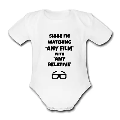 Buy @Ai @ Weiwei: @ Never @ Sorry  Babygrow Baby Vest Grow Gift Tv Custom • 9.99£