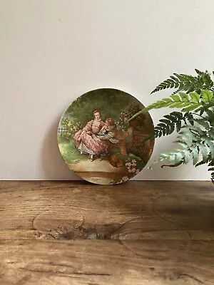 Buy Vintage Fragonard France Picture Ceramic Plate Poole Pottery  • 4.50£