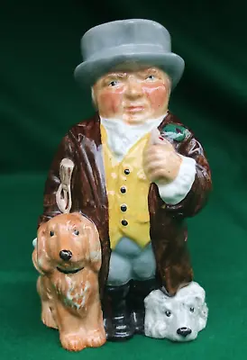 Buy Vintage Roy Kirkham Character Toby Jug The Squire Staffordshire England • 15£