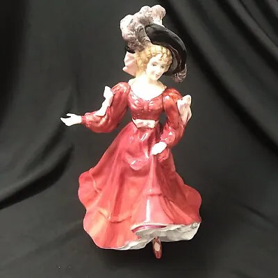 Buy Royal Doulton Figure Of Year 1993  PATRICIA  HN3365  Modelled By Valerie Annand • 34.99£
