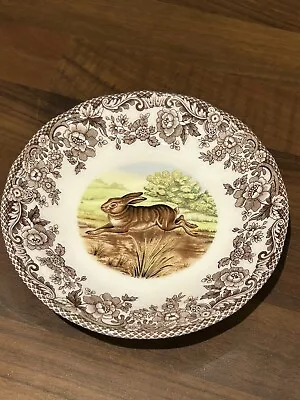 Buy Spode Woodland Saucer Rabbit Hare Made In England New Made In England • 7.99£