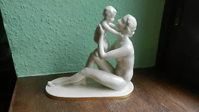 Buy New Tettau Porcelain Figure Mother With Child • 0.86£