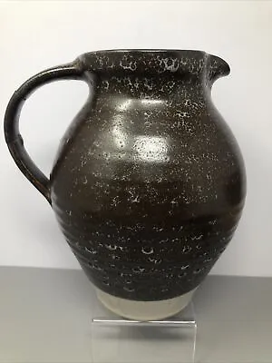 Buy Michael Leach For Yelland Pottery Large Jug #678 • 15£