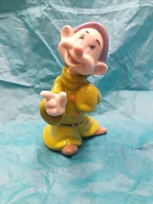 Buy Lladro Nao, Dopey, #1813, Snow White & The Seven Dwarfs,  Mint & Boxed! • 103.70£