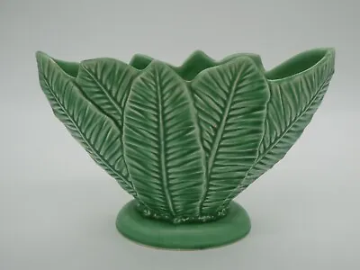 Buy Sylvac Palm Leaf Design Plater Vase No. 3723 • 18£