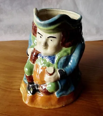 Buy Vintage Rumney Pottery, Cardiff, Toby Jug, 14 Cms Tall. Very Early Example. • 25£