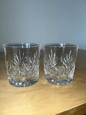 Buy 2 Crystal Whiskey Glasses. • 12£