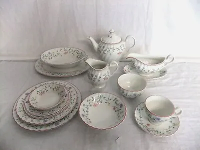 Buy Johnson Brothers - Summer Chintz - Pink Floral Tableware, Stamps May Vary - 9C5G • 12.99£
