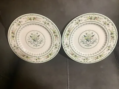 Buy Royal Doulton Provencal Tc1034 Two Large Dinner Plates In Good Condition • 7.99£