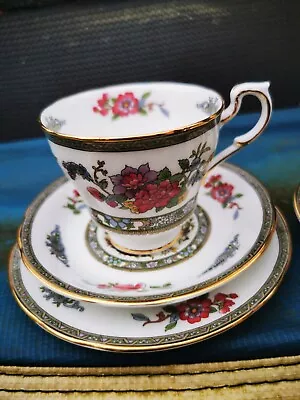 Buy Paragon Tea Cup & Saucer, And Side Plate, Bone China  Tree Of Kashmir   • 18.99£