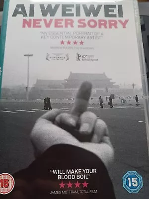 Buy Ai Weiwei - Never Say Sorry DVD • 3.50£