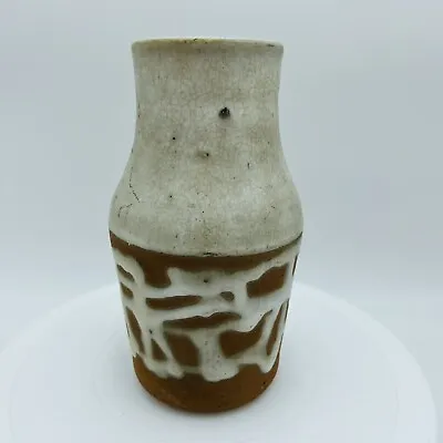Buy Rare Monastery Pottery Vase From Conyers Georgia Wabi-Sabi Style Matte EUC • 144.44£