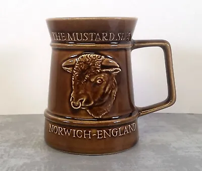 Buy The Mustard Shop Norwich Holkham Pottery Vintage  Brown Mug Bridewell Alley Eng • 12.99£